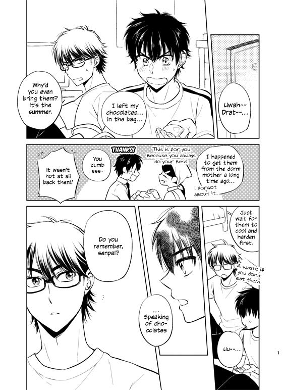 Daiya no A - Melted Chocolate (Doujinshi) 第2页