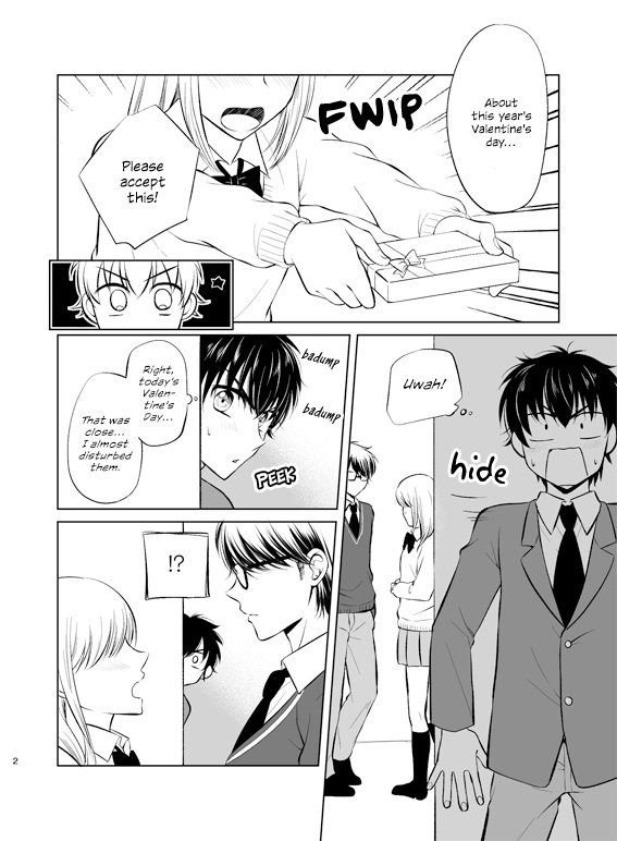 Daiya no A - Melted Chocolate (Doujinshi) 第3页