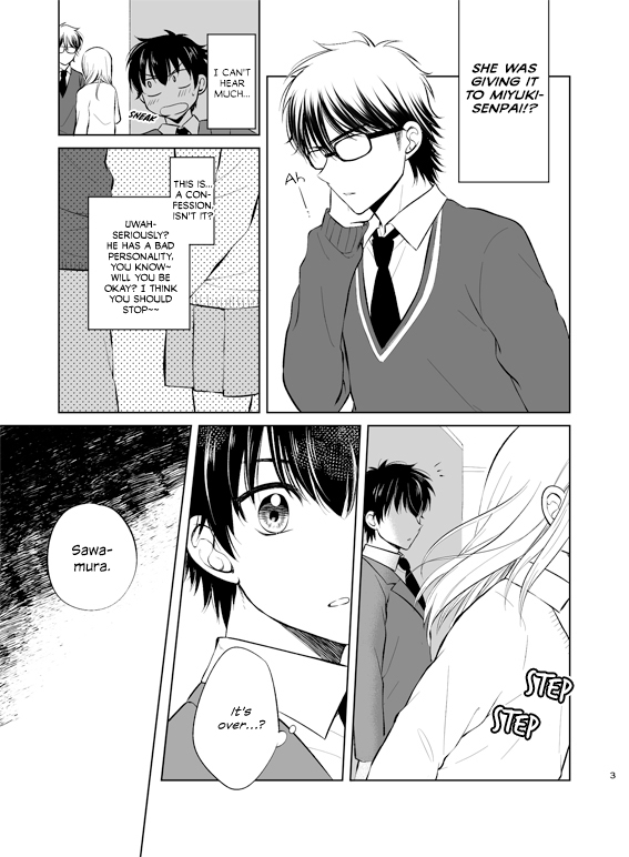 Daiya no A - Melted Chocolate (Doujinshi) 第4页
