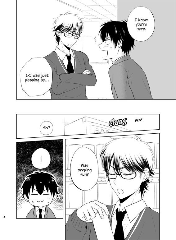 Daiya no A - Melted Chocolate (Doujinshi) 第5页