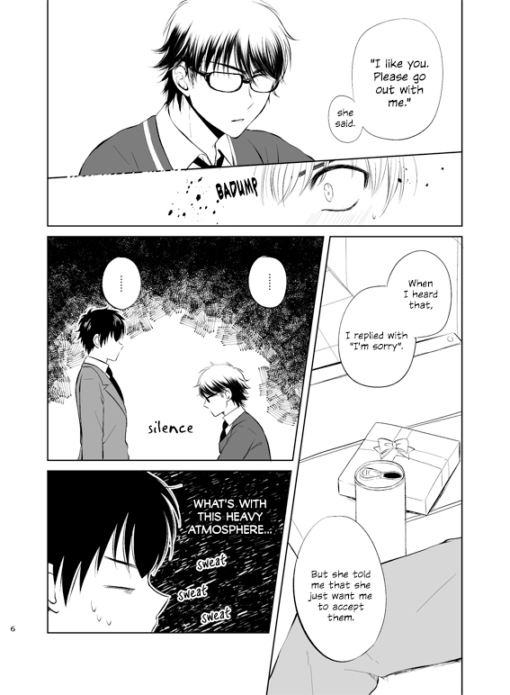 Daiya no A - Melted Chocolate (Doujinshi) 第7页