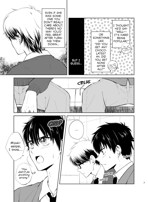 Daiya no A - Melted Chocolate (Doujinshi) 第8页