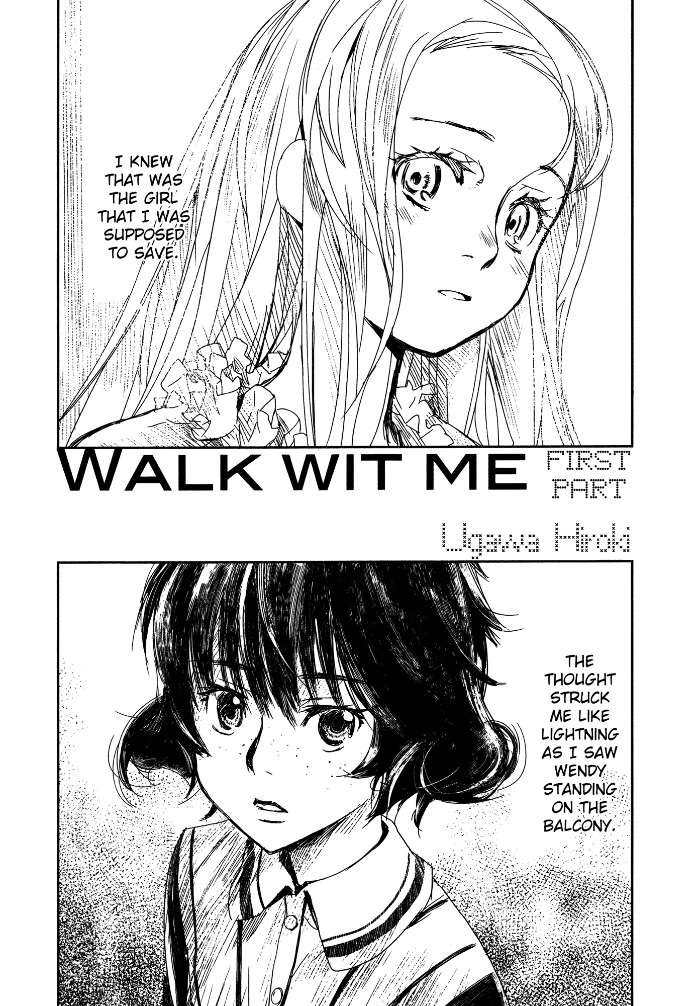 Walk With Me 第3页
