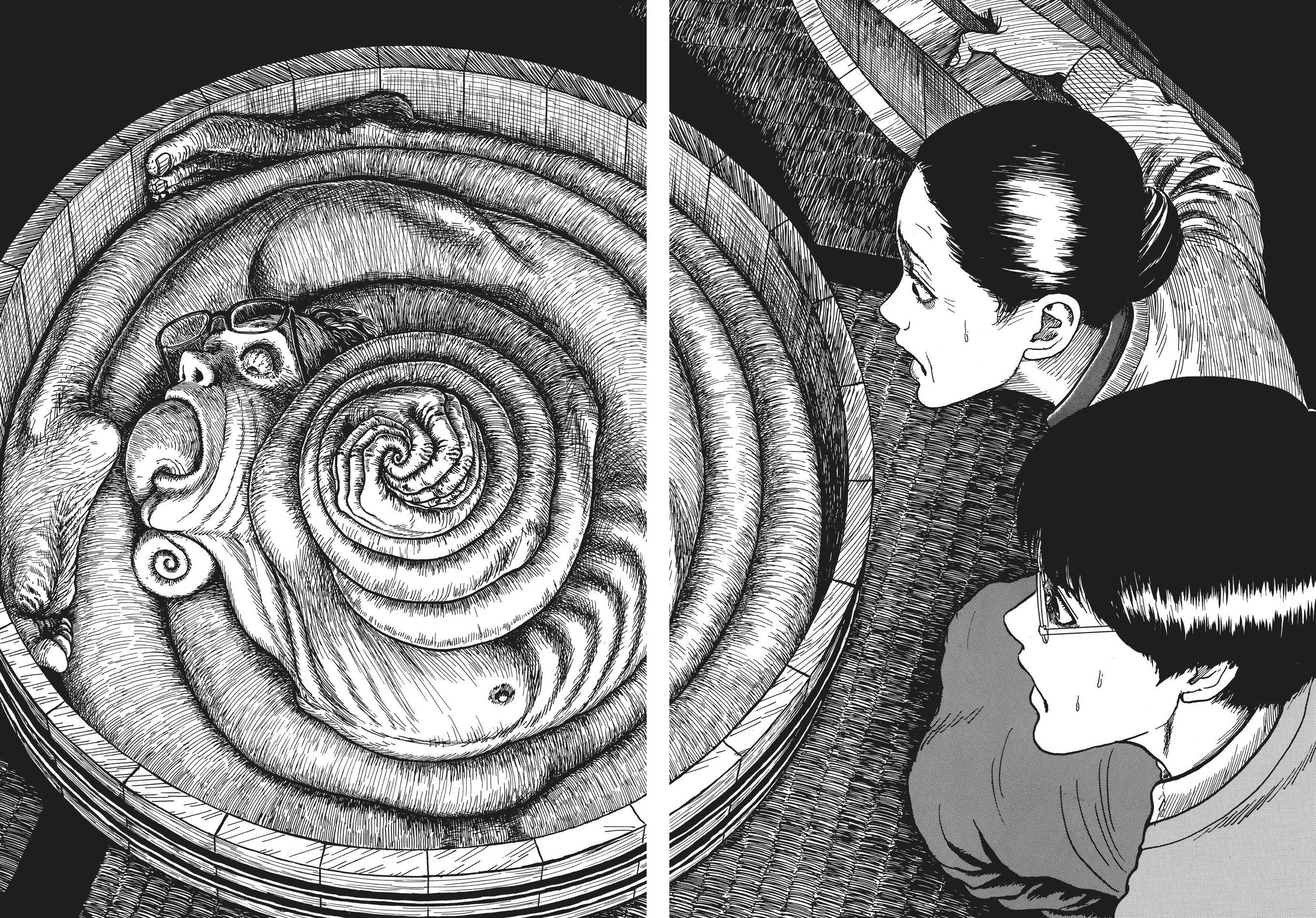 Uzumaki Одержимість Спіраллю (Частина 1) 第39页