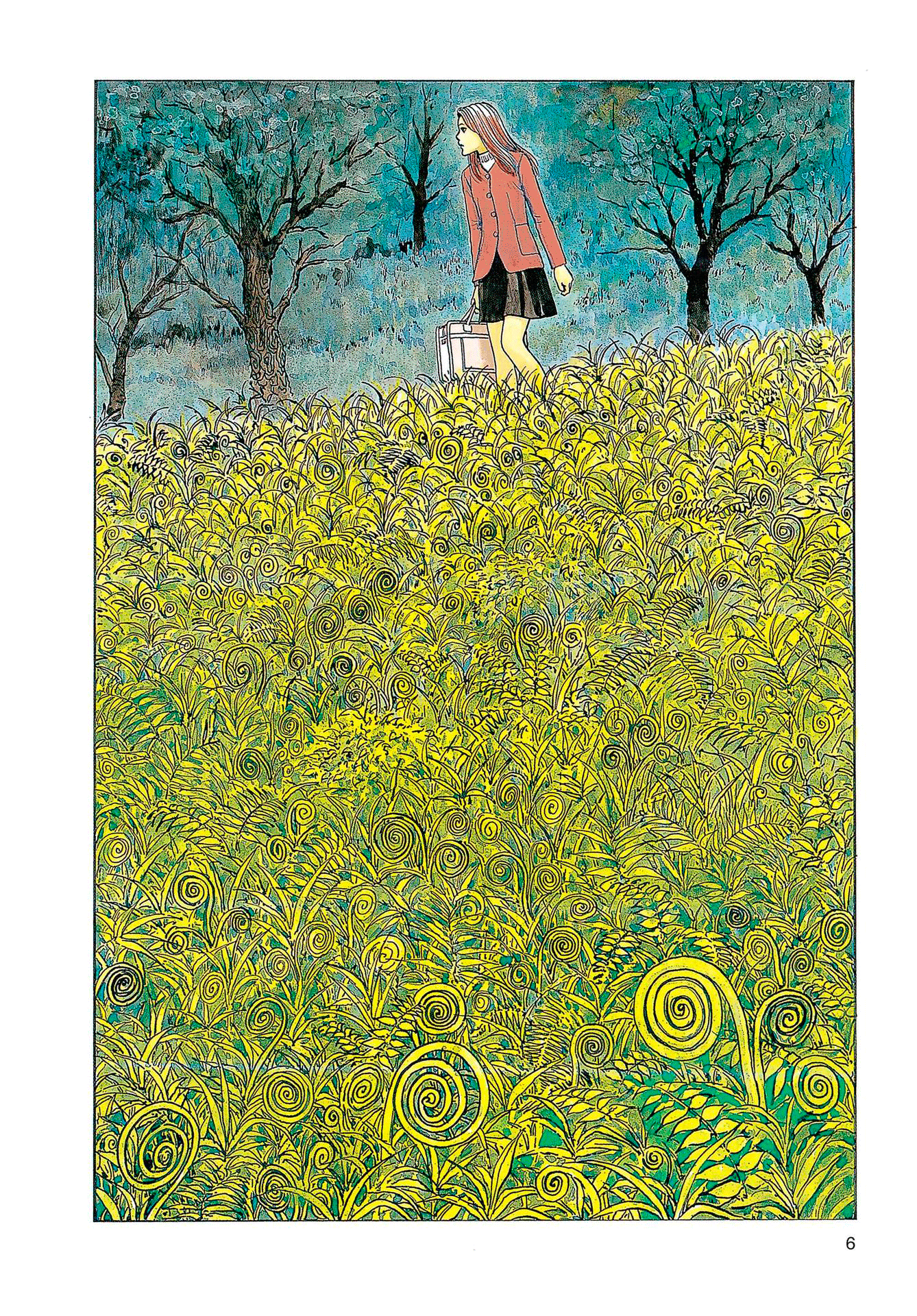 Uzumaki Одержимість Спіраллю (Частина 1) 第5页