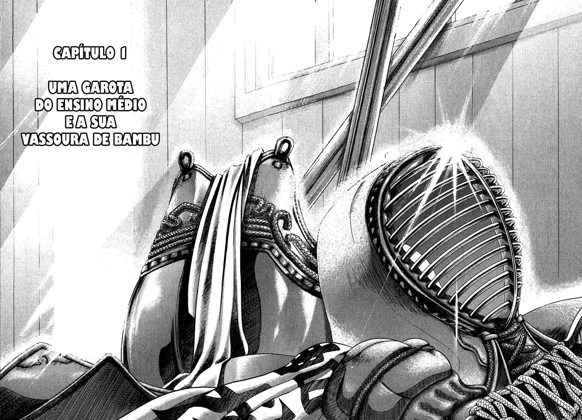 Bamboo Blade Uma Garota do Ensino Médio e a Sua Vassoura de Bambu 第12页