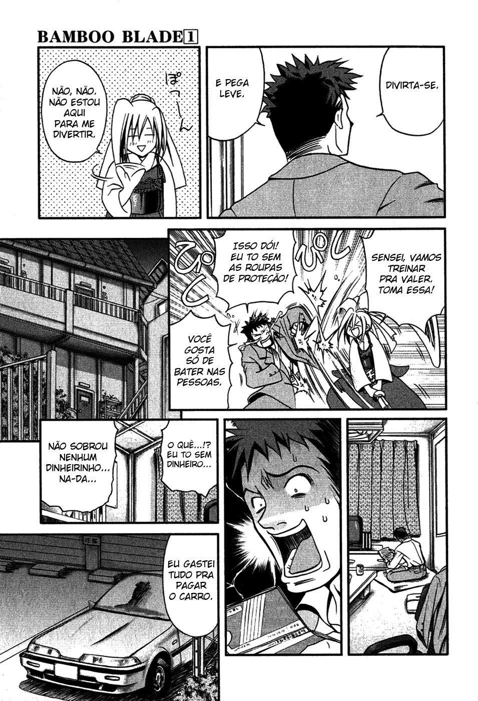 Bamboo Blade Uma Garota do Ensino Médio e a Sua Vassoura de Bambu 第16页