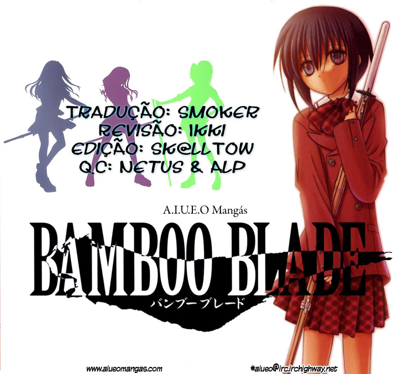 Bamboo Blade Uma Garota do Ensino Médio e a Sua Vassoura de Bambu 第33页