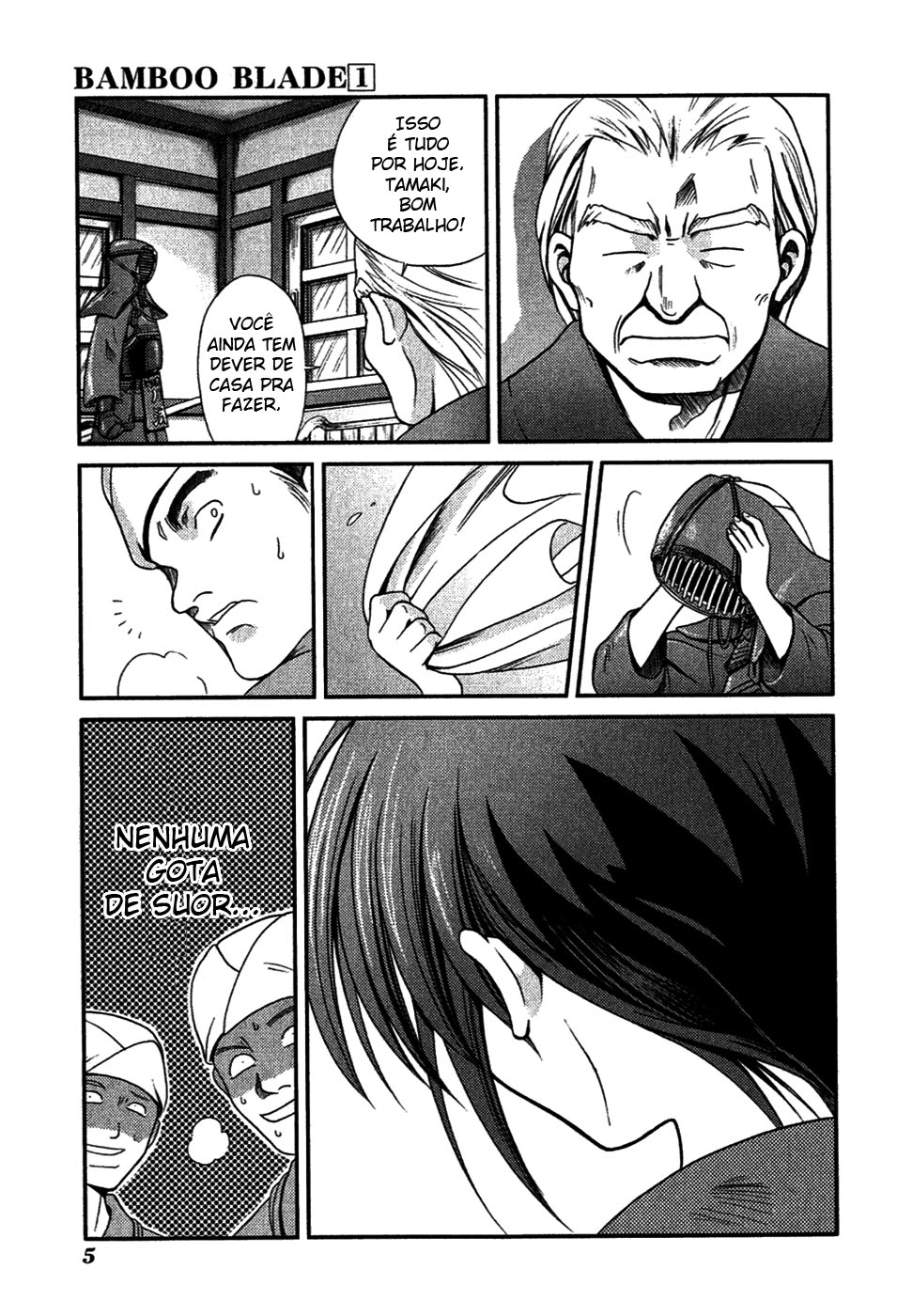 Bamboo Blade Uma Garota do Ensino Médio e a Sua Vassoura de Bambu 第9页