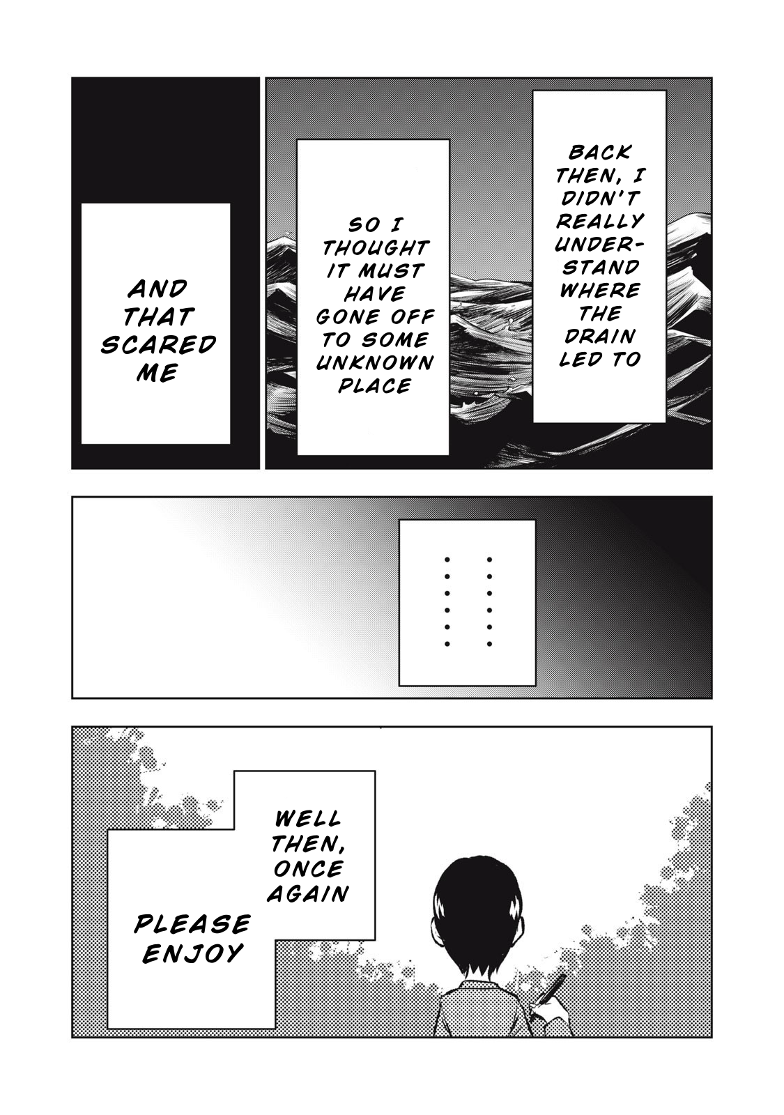 Dareka ga Kaita Manga Bathroom 第2页