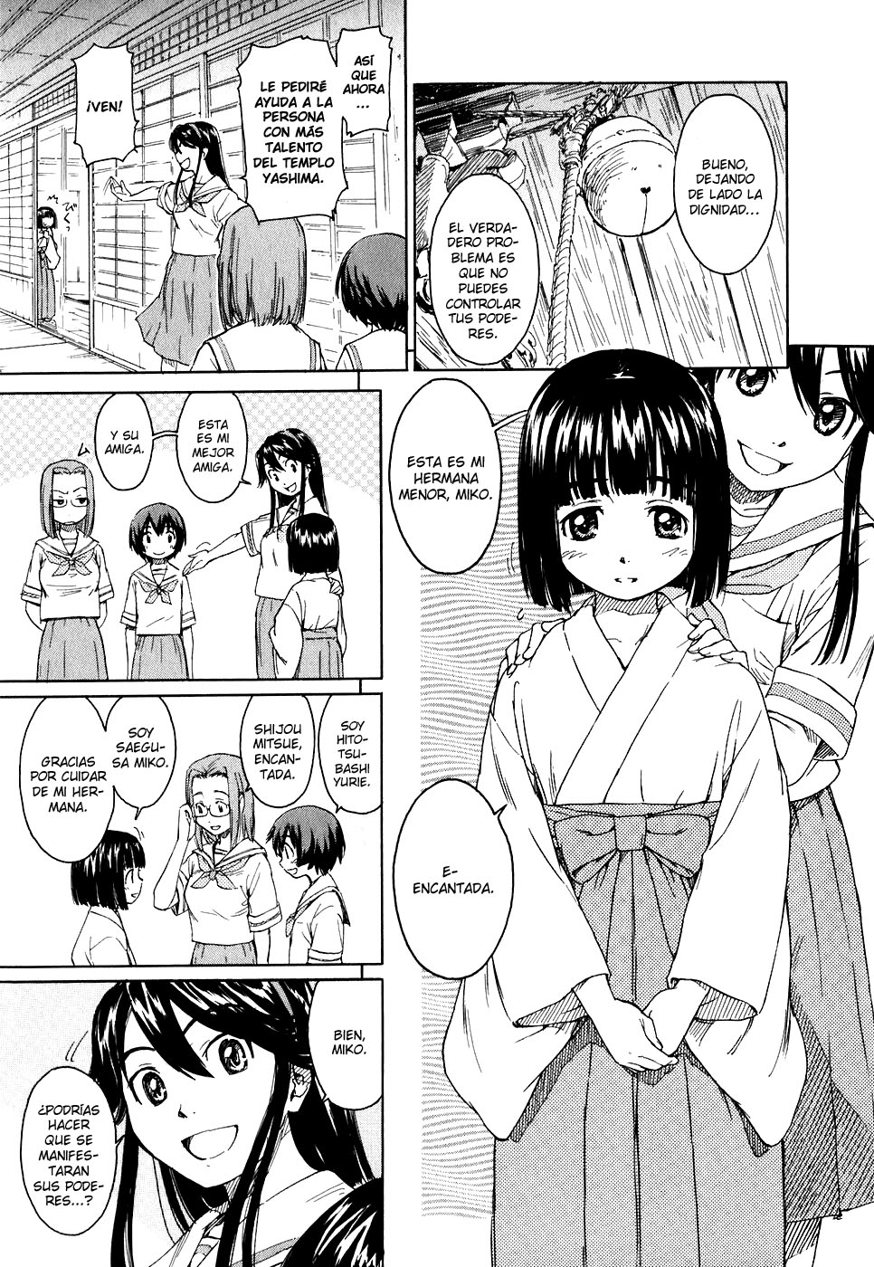 Kamichu! Por favor, Dios - PARTE 1 第6页