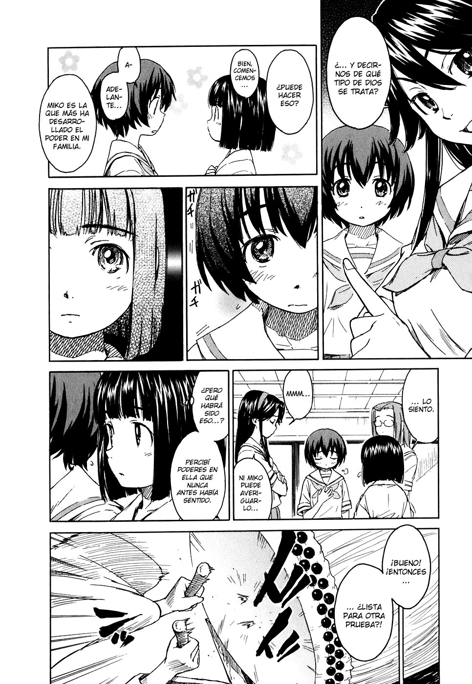 Kamichu! Por favor, Dios - PARTE 1 第7页