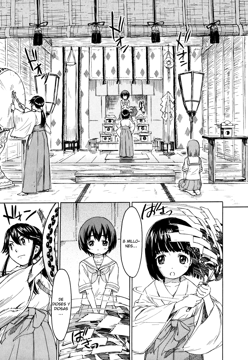 Kamichu! Por favor, Dios - PARTE 1 第8页