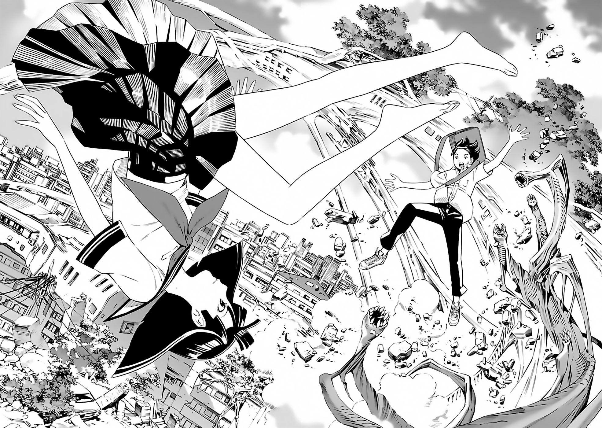24-ku no Hanako-san Encontro no "Distrito 24" 第20页