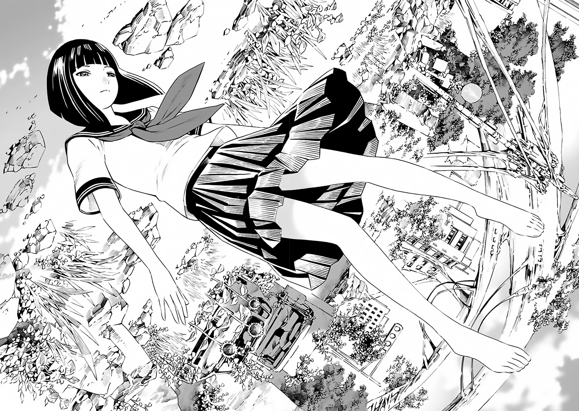 24-ku no Hanako-san Encontro no "Distrito 24" 第3页