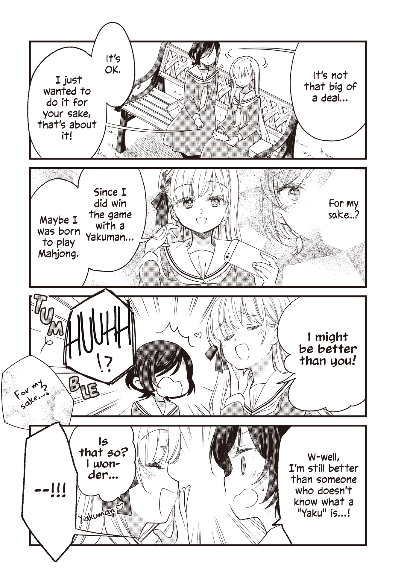 Gokigenyou, Ikkyoku Ikaga? Vol. 1 Ch. 2 第14页
