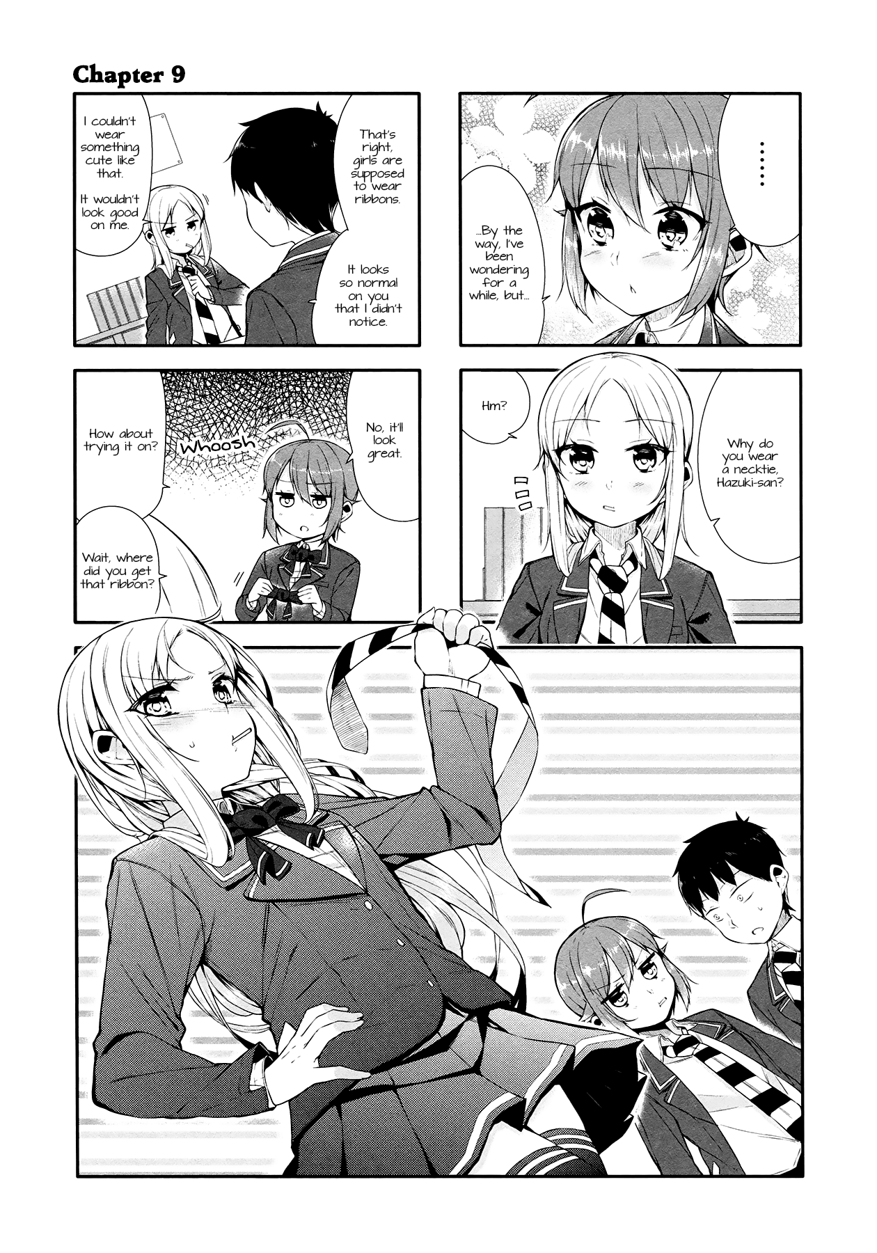 Hazuki Kanon wa Amakunai. Vol. 1 Ch. 9 第1页