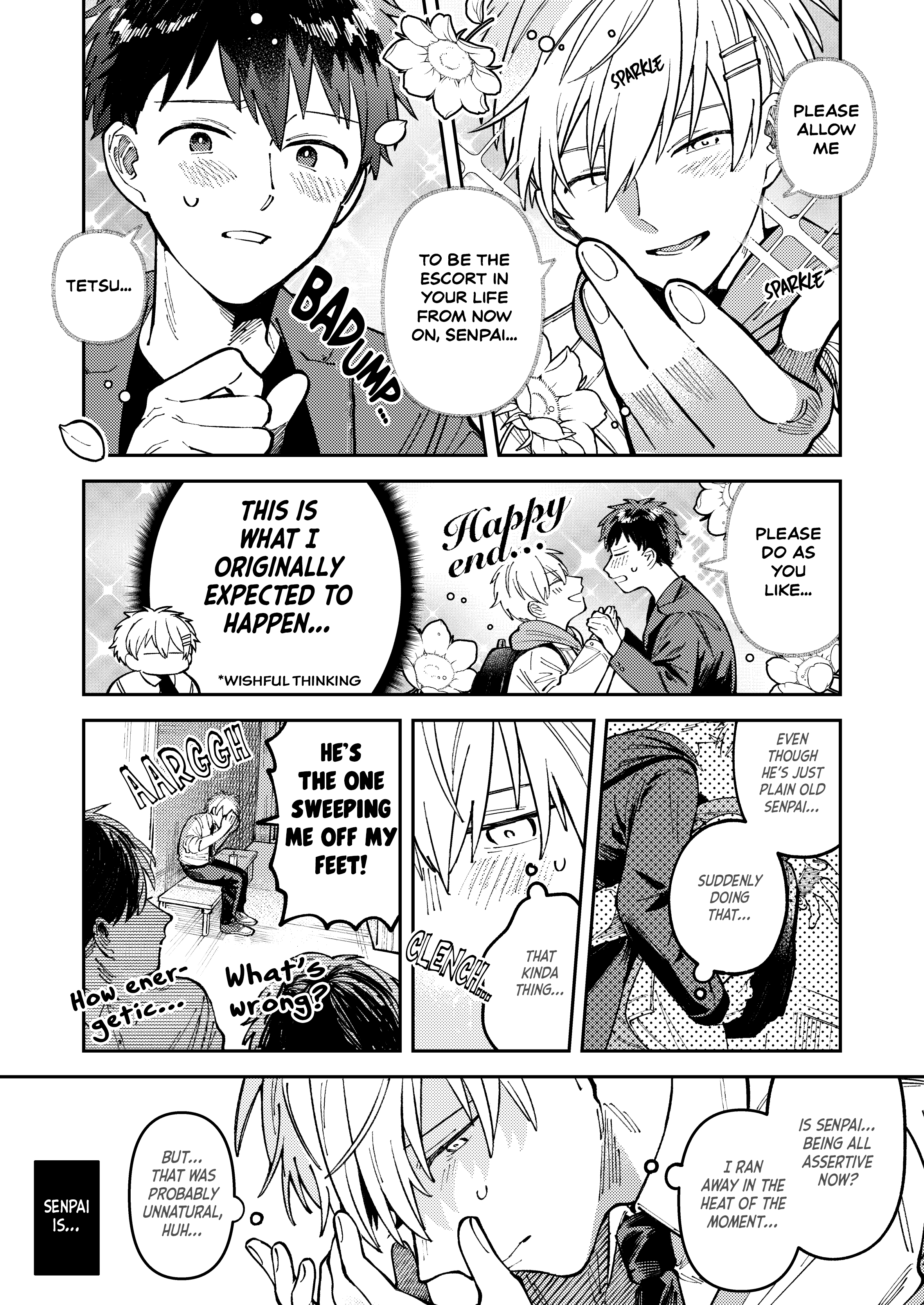 Wagamama Kouhai-kun (Web Comic) Ch. 5 第4页