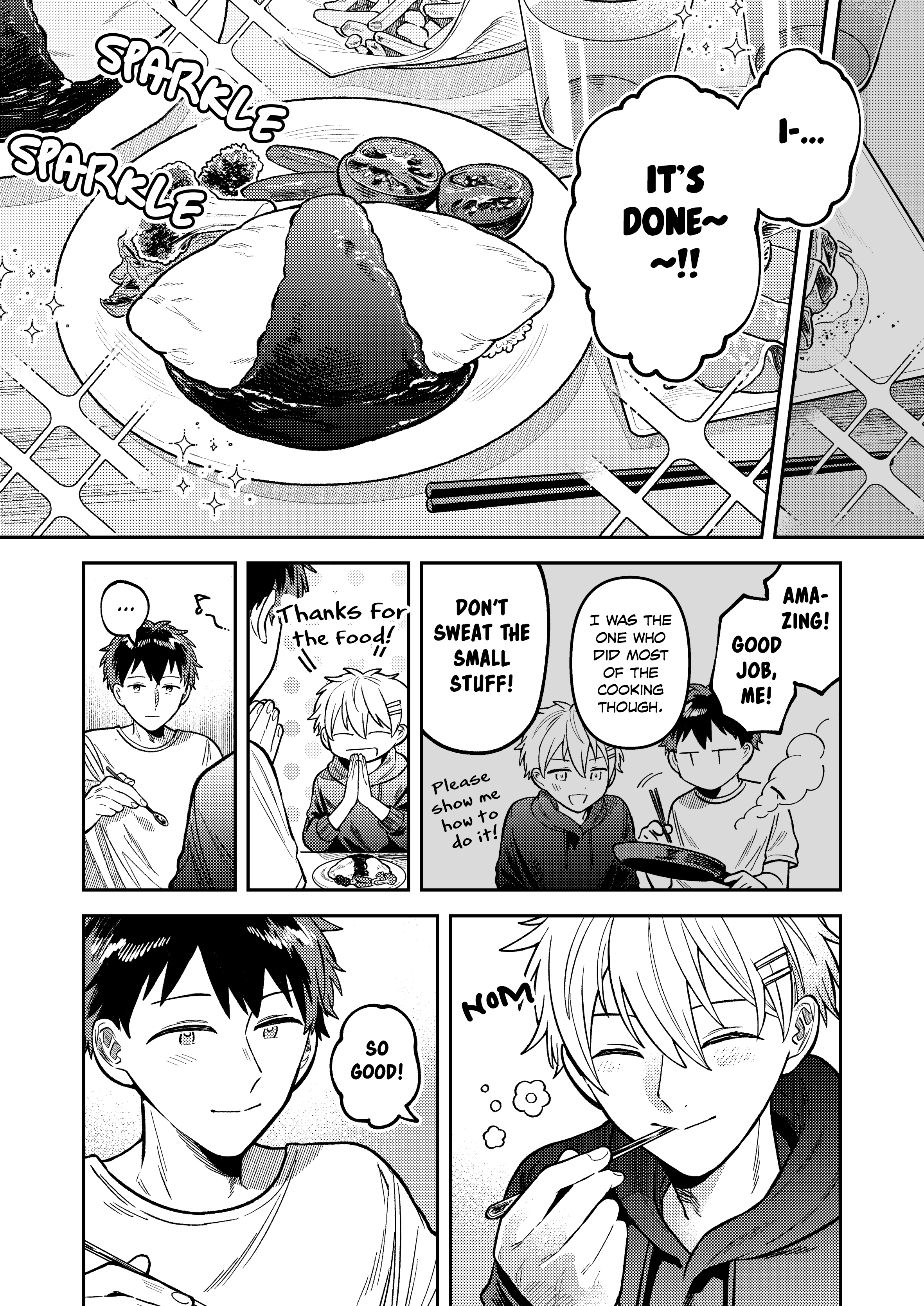 Wagamama Kouhai-kun (Web Comic) Ch. 5 第31页