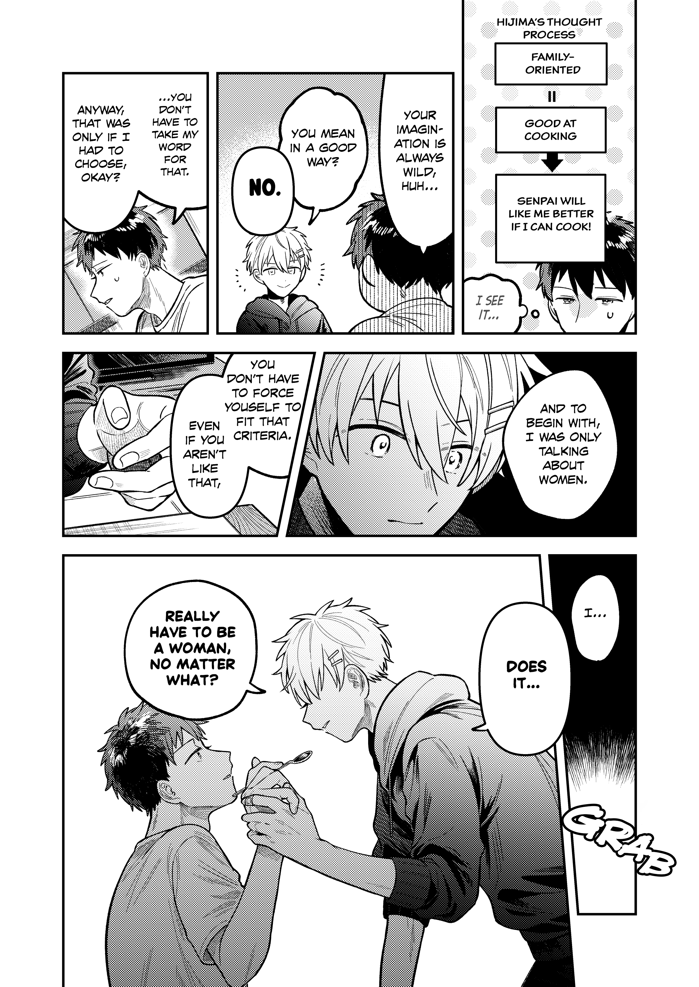 Wagamama Kouhai-kun (Web Comic) Ch. 5 第34页