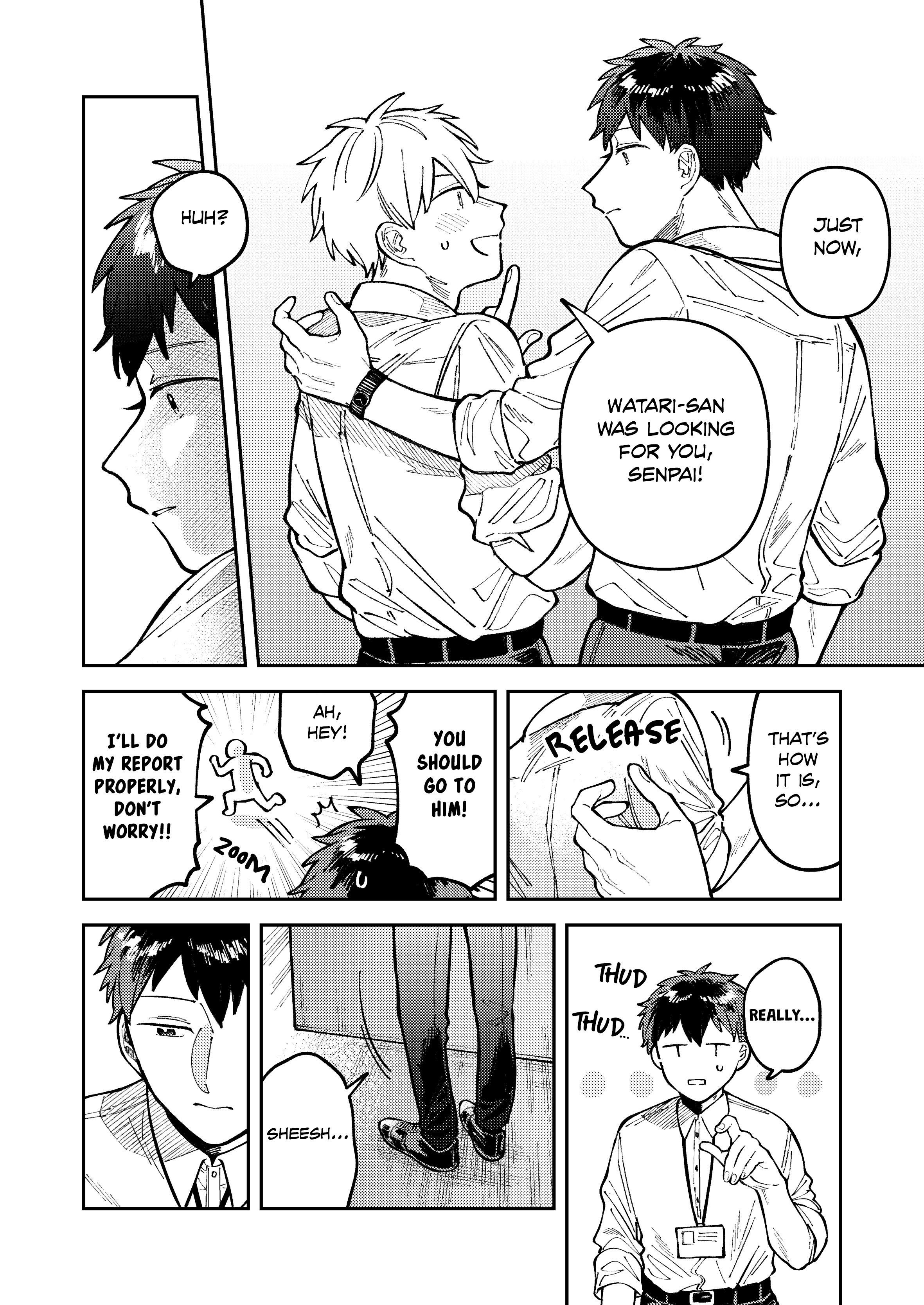 Wagamama Kouhai-kun (Web Comic) Ch. 5 第10页