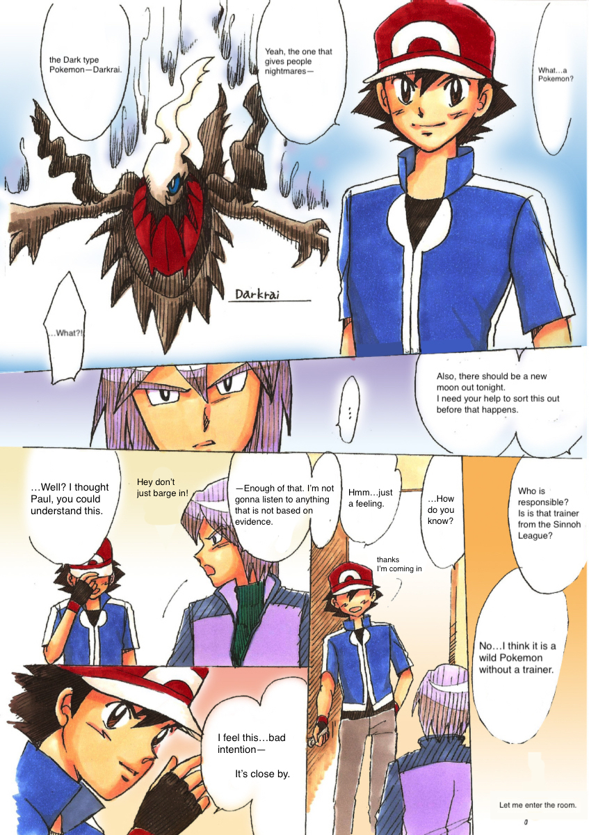Pokemon: The World Champion Season Darkrai 第2页