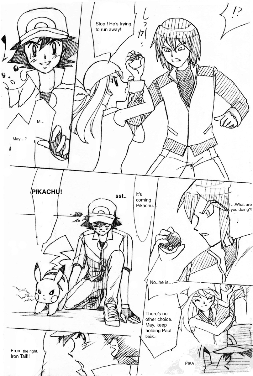 Pokemon: The World Champion Season Darkrai 第11页