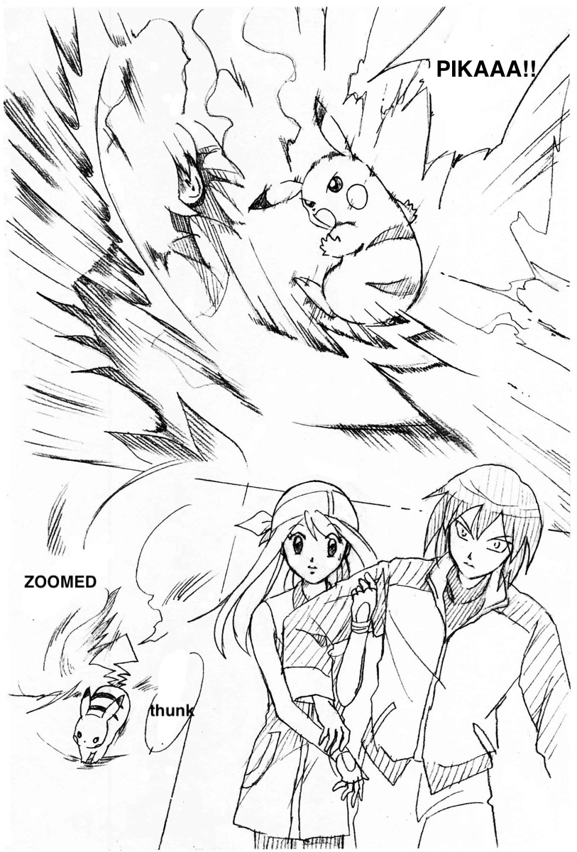 Pokemon: The World Champion Season Darkrai 第12页