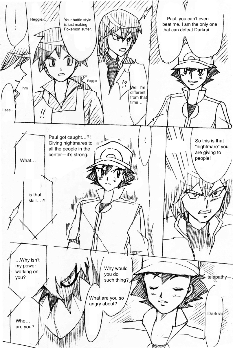 Pokemon: The World Champion Season Darkrai 第4页