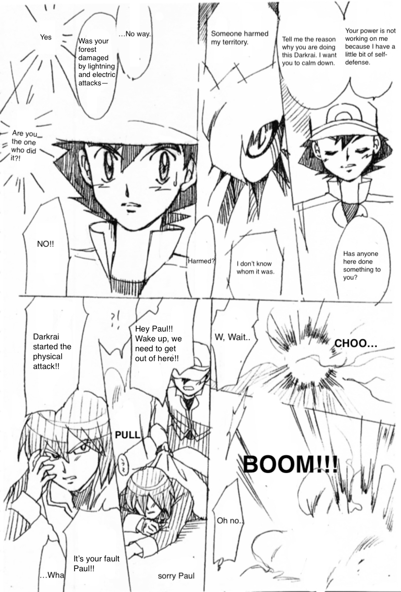 Pokemon: The World Champion Season Darkrai 第5页