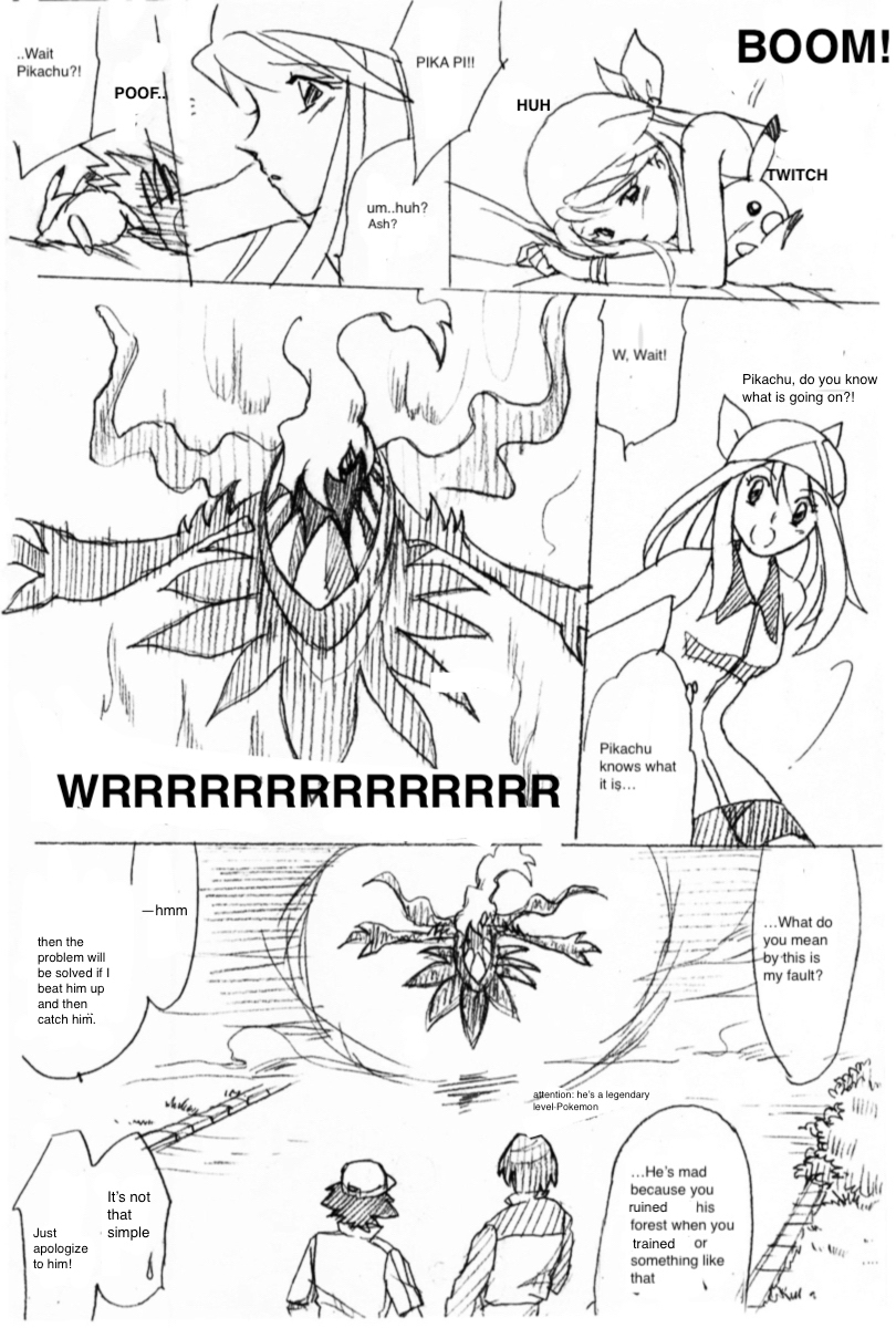 Pokemon: The World Champion Season Darkrai 第6页