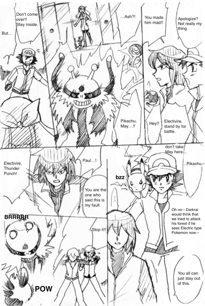 Pokemon: The World Champion Season Darkrai 第7页