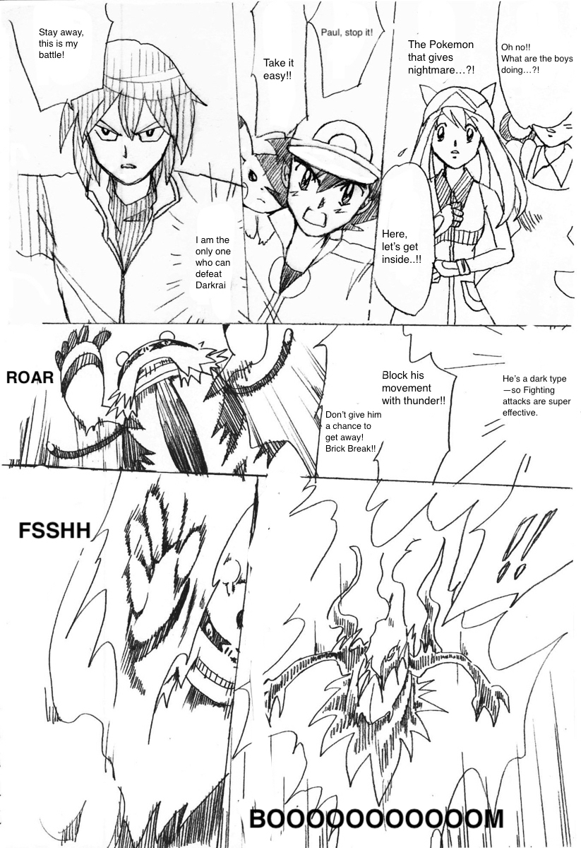 Pokemon: The World Champion Season Darkrai 第9页