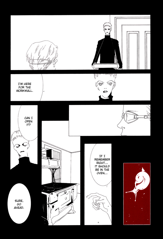 The Funeral Procession of K The Spiral Staircase 第9页