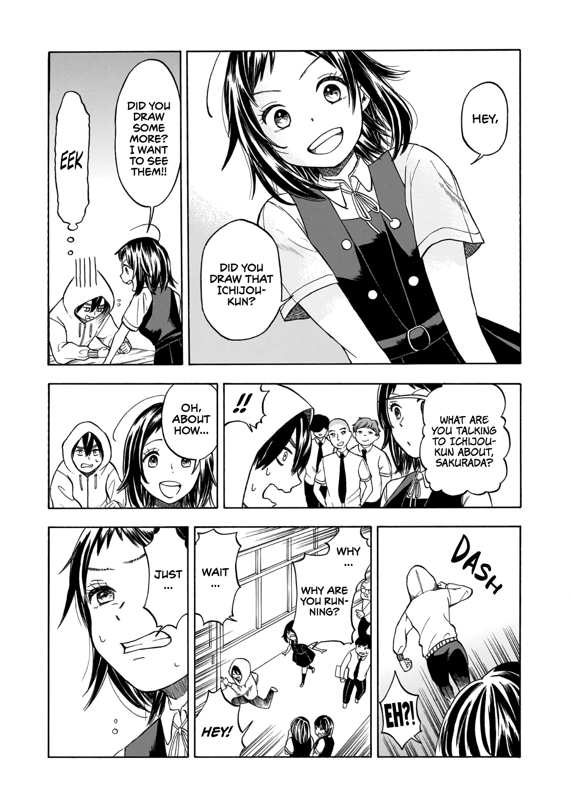 Shutter-gai no Sakura Hime Fire the Starting Shot! 第9页
