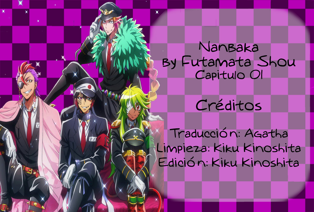 Nanbaka Prisionero x 4 + Guardia x 1 第2页