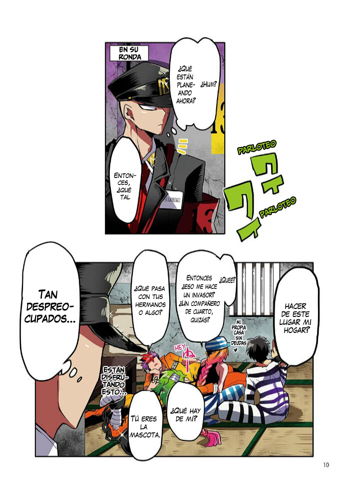 Nanbaka Prisionero x 4 + Guardia x 1 第12页