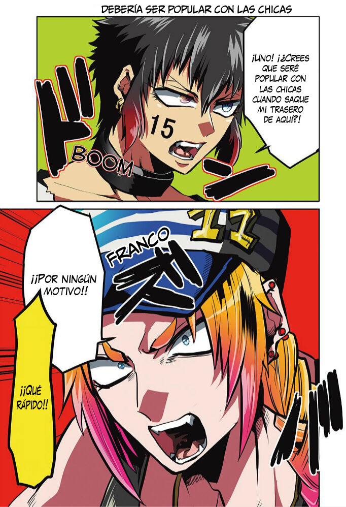 Nanbaka Prisionero x 4 + Guardia x 1 第9页