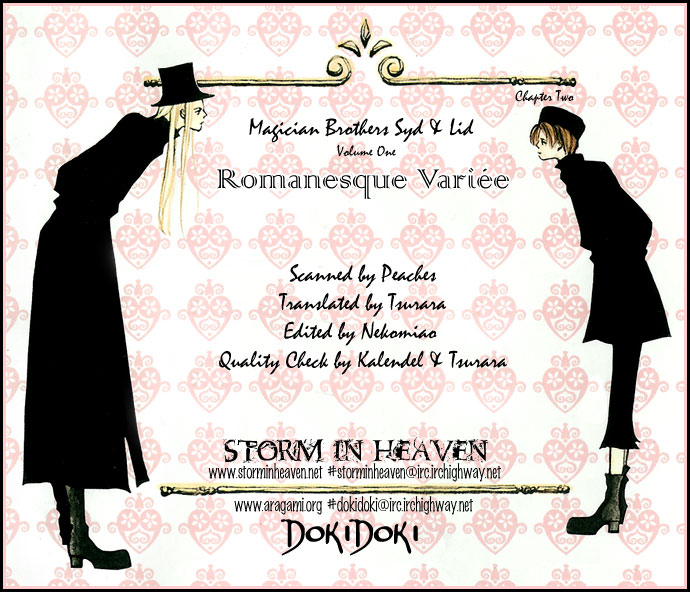 Mahoutsukai Syd & Lid Silent Cappricio 第1页