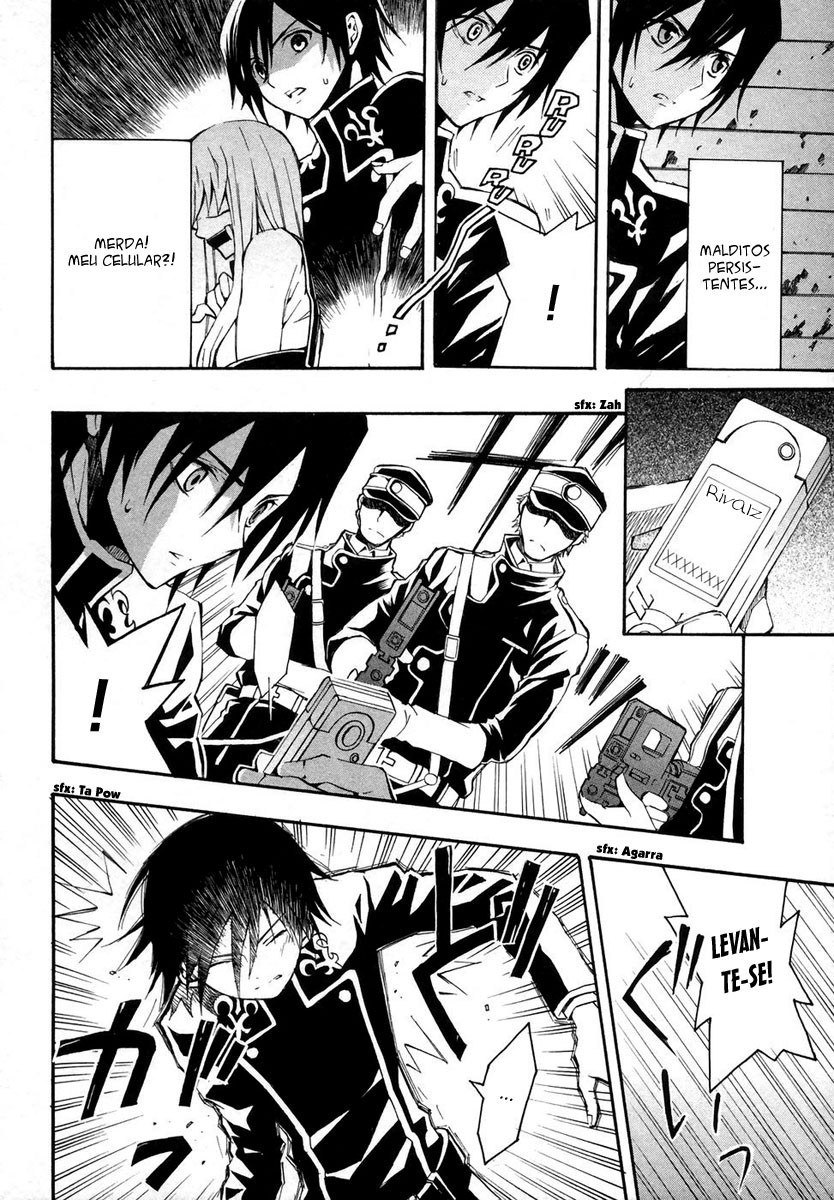 Code Geass: Lelouch of the Rebellion O silêncio e o início 第52页