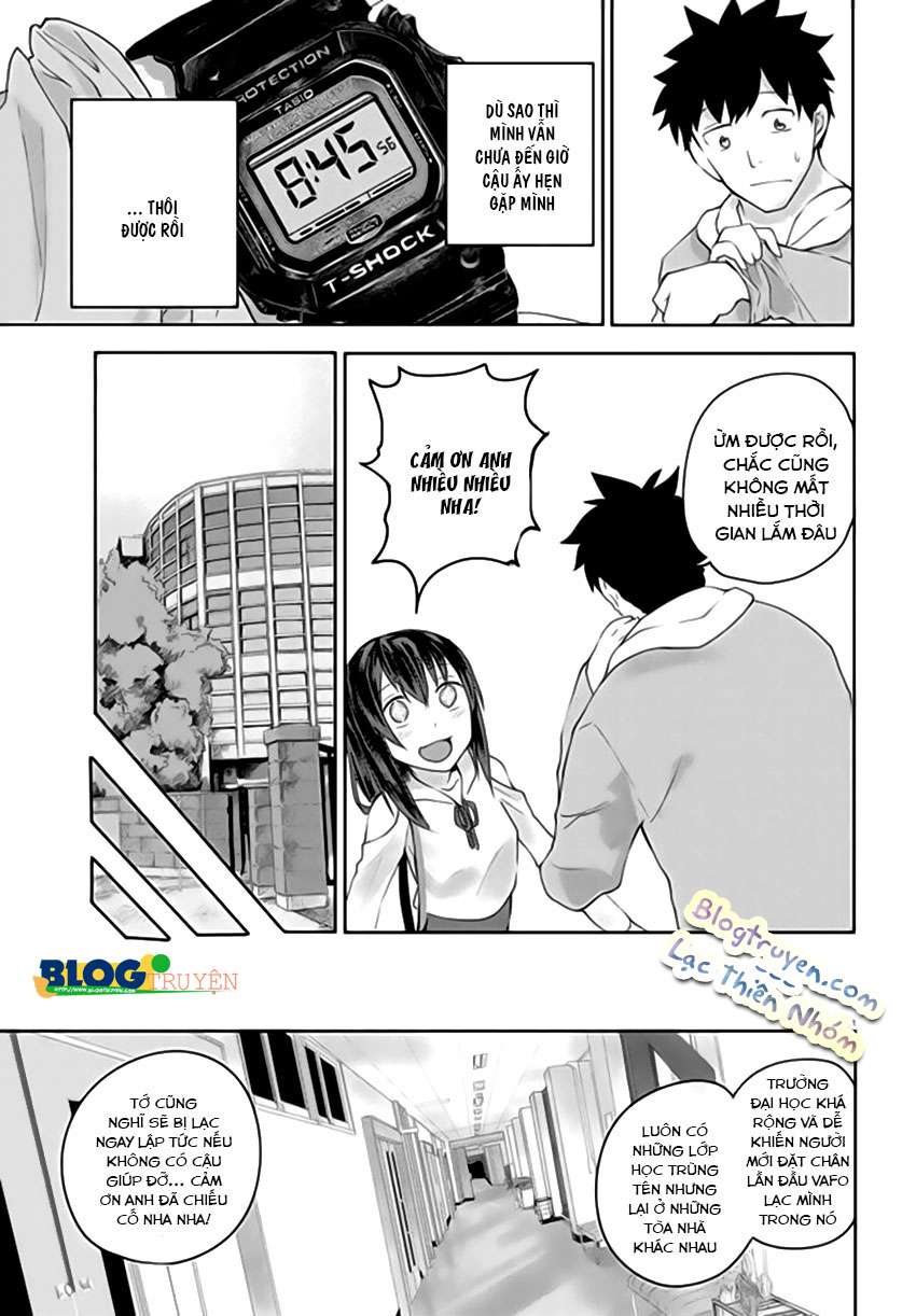 Osananajimi ni Najimitai Vol. 1 Ch. 1 第7页