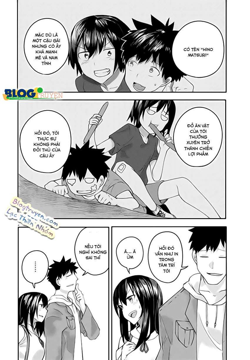 Osananajimi ni Najimitai Vol. 1 Ch. 1 第10页