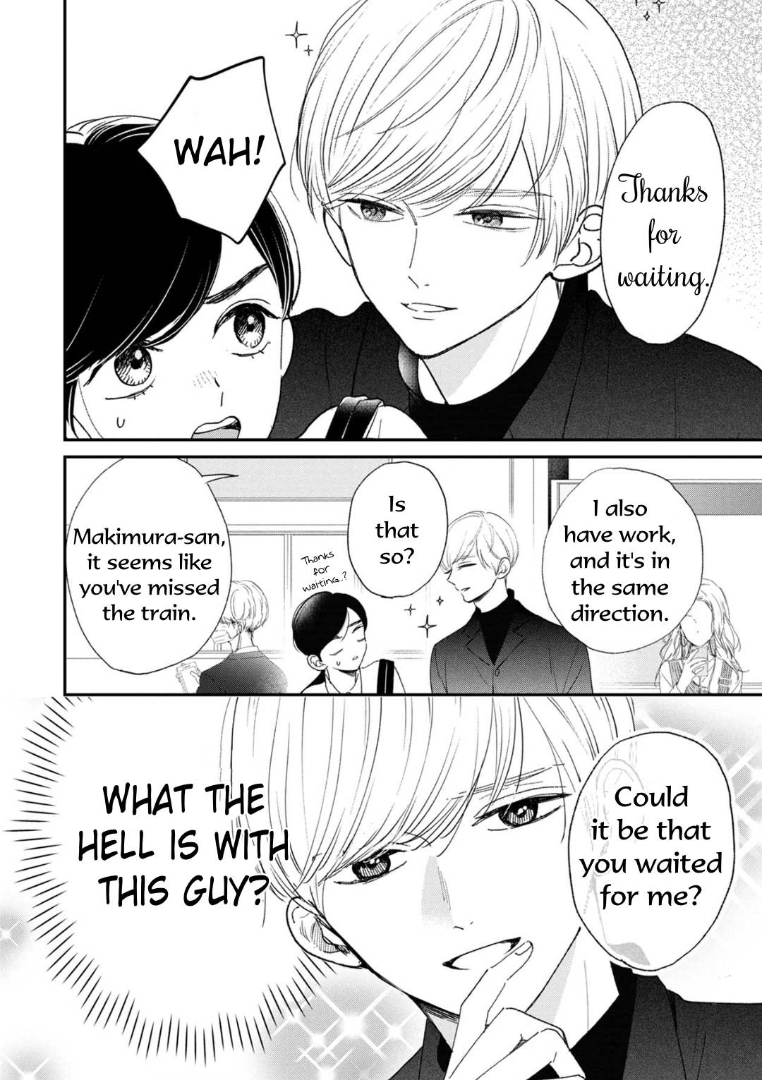 Love Me Tender ni Sayonara Vol. 1 Ch. 2.1 第11页