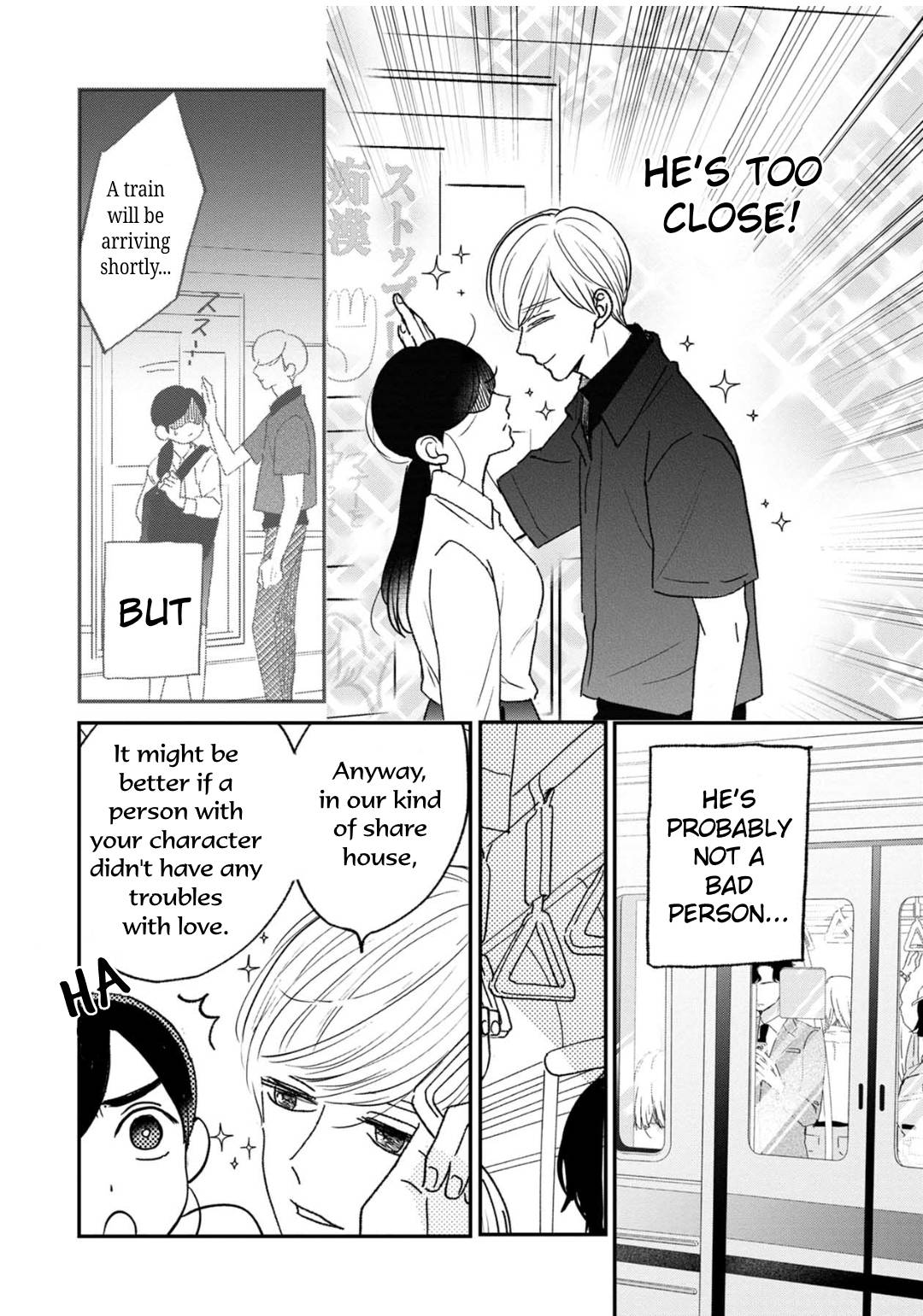 Love Me Tender ni Sayonara Vol. 1 Ch. 2.1 第13页