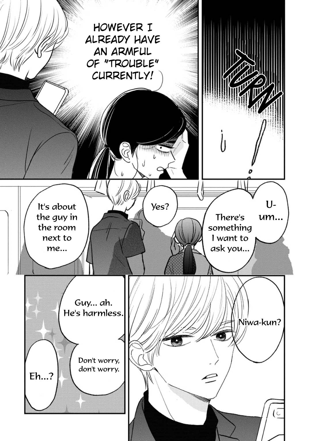 Love Me Tender ni Sayonara Vol. 1 Ch. 2.1 第14页