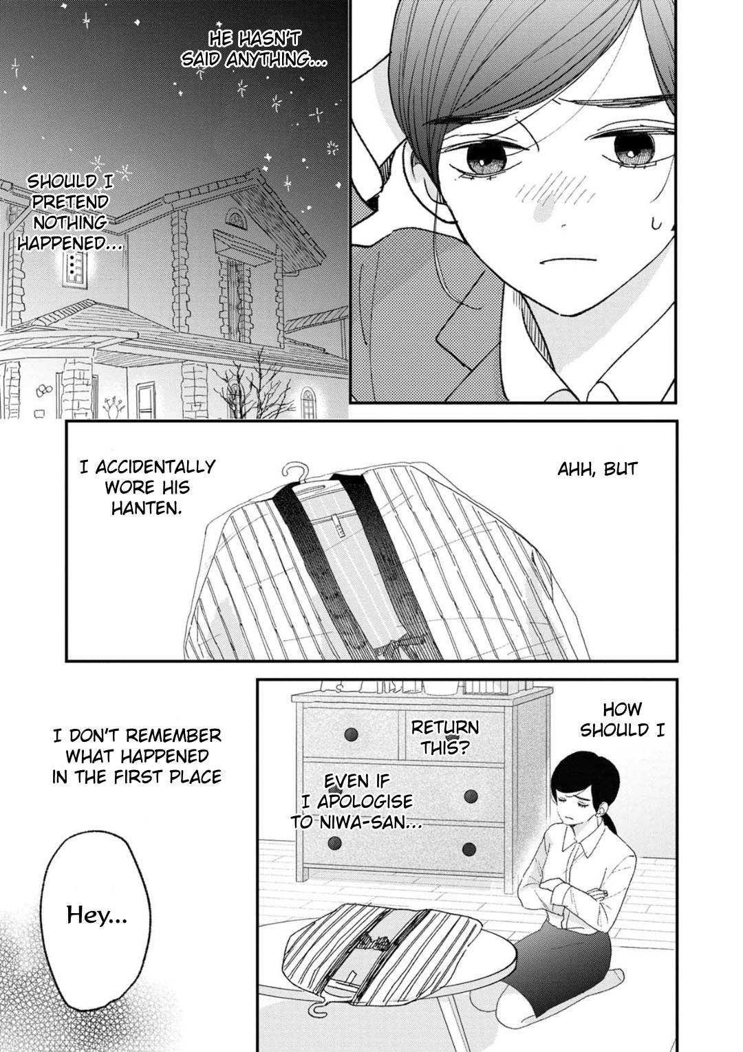 Love Me Tender ni Sayonara Vol. 1 Ch. 2.1 第16页