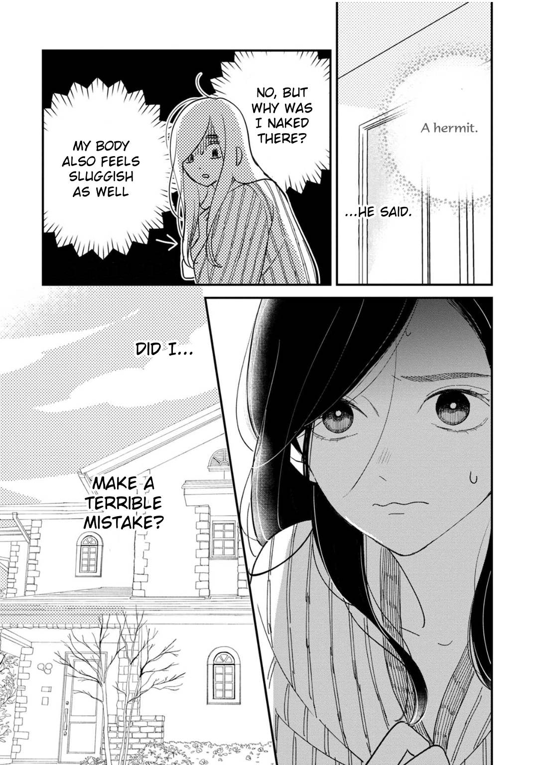 Love Me Tender ni Sayonara Vol. 1 Ch. 2.1 第6页