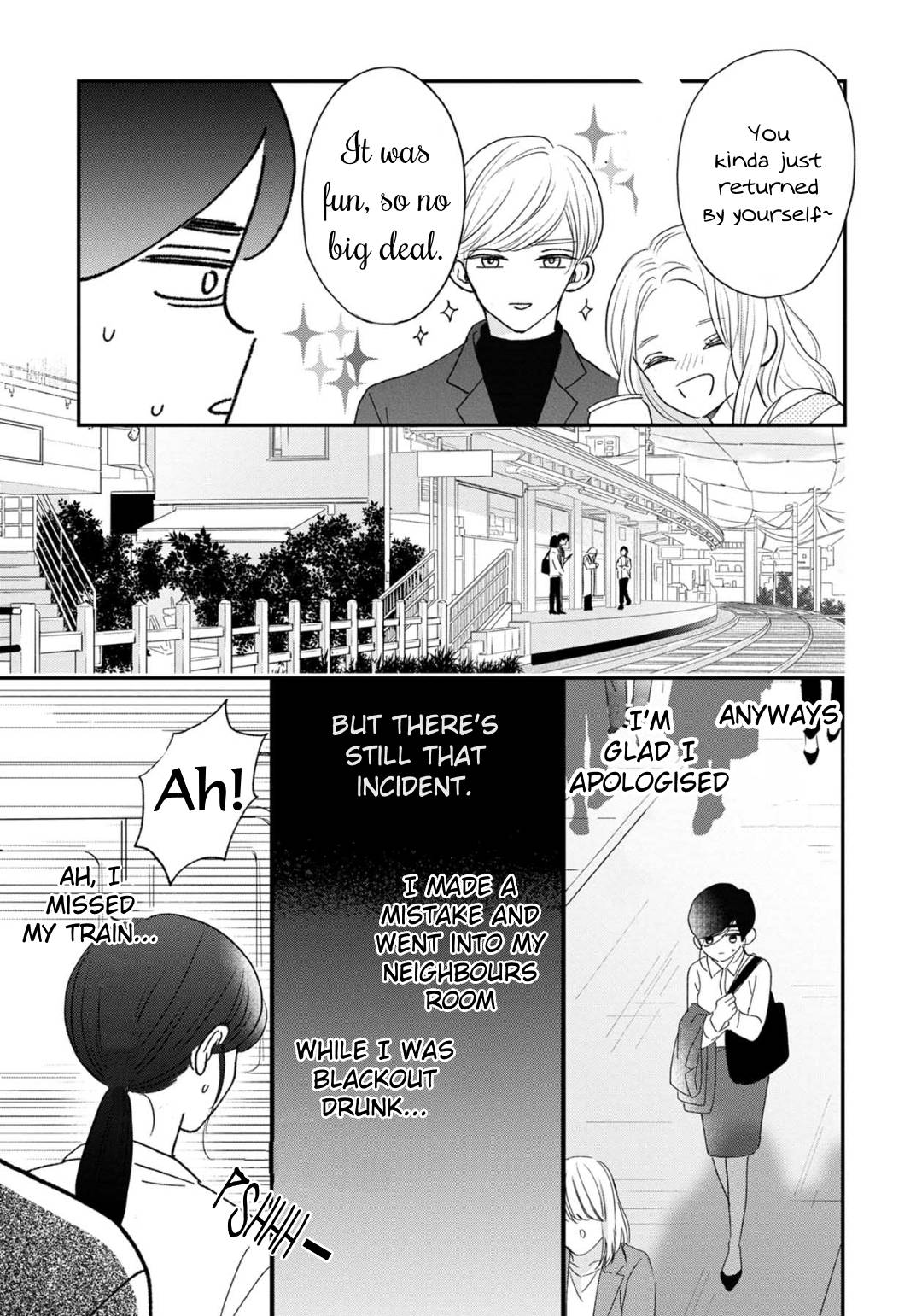 Love Me Tender ni Sayonara Vol. 1 Ch. 2.1 第10页