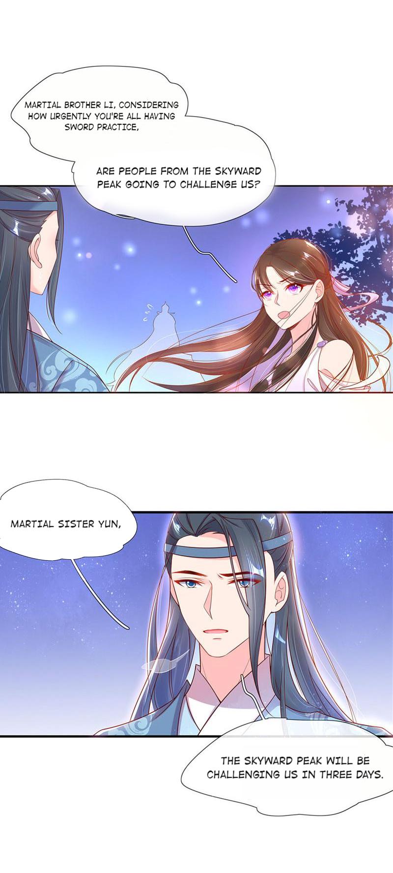 The Imperial Consort’s Cultivation Guide The Disciple Battle is Looming 第4页