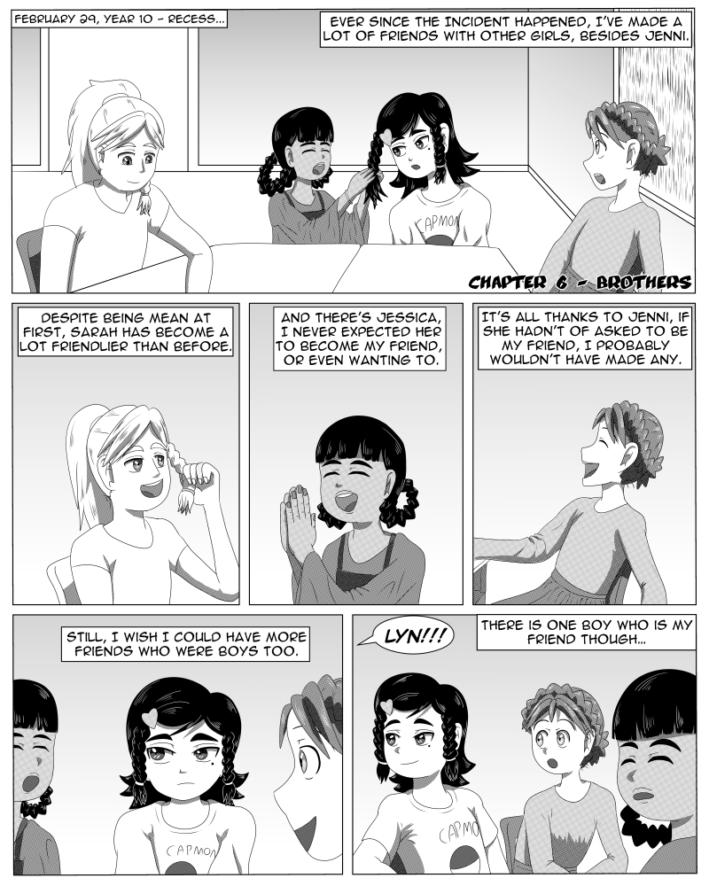 What Does It Mean to Be...? Chapter 6 - Brothers 第1页
